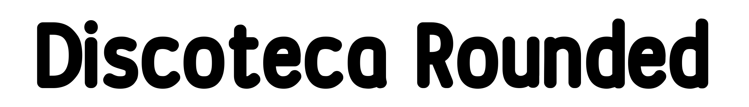 Discoteca Rounded